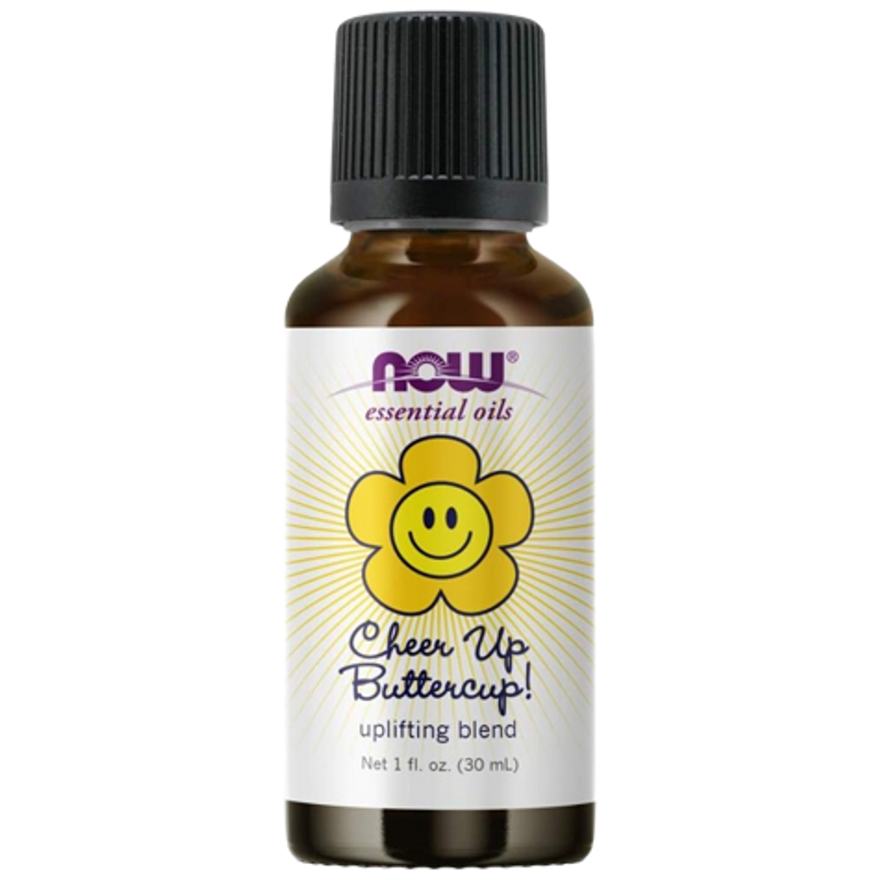 NOW    Cheer Up Buttercup Essential Oil Blend 30mL