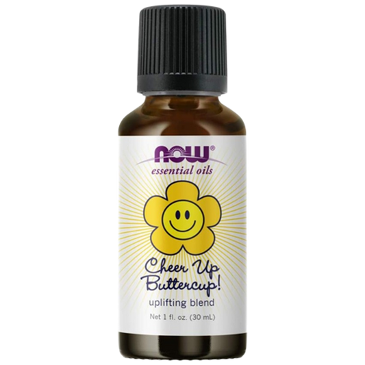 NOW    Cheer Up Buttercup Essential Oil Blend 30mL