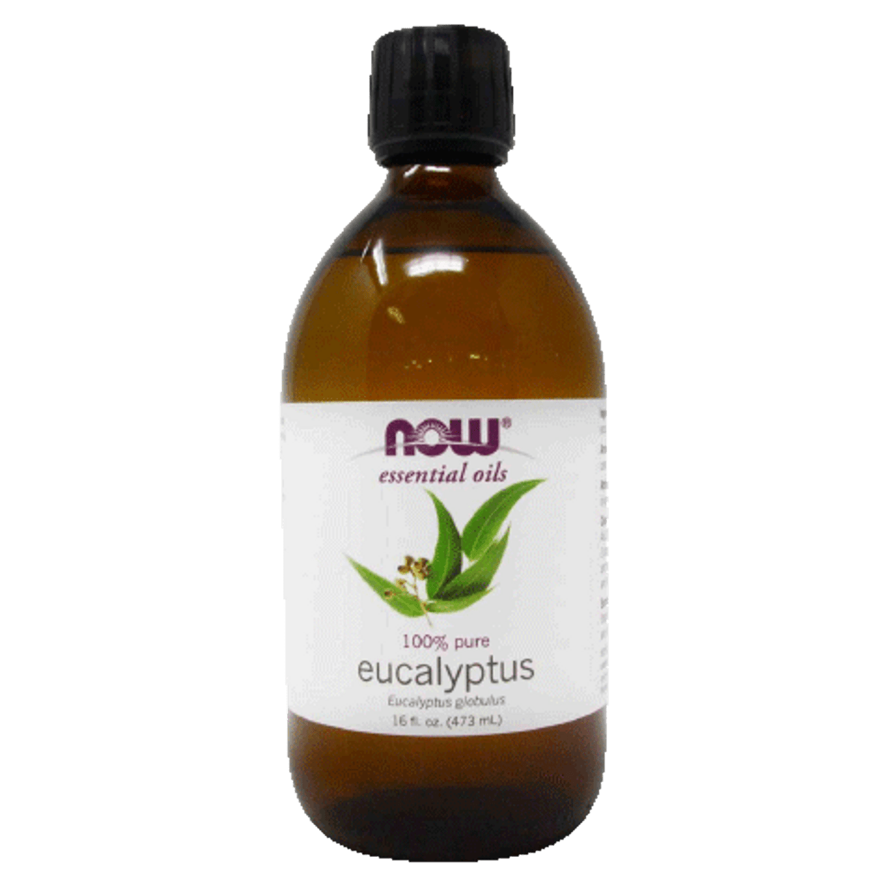 NOW_Eucalyptus Oil (Eucalyptus globulus)473mL
