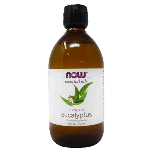 NOW_Eucalyptus Oil (Eucalyptus globulus)473mL