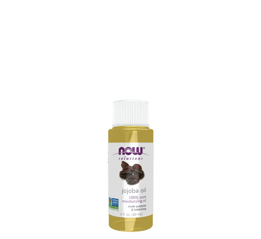 NOW    Jojoba Oil, Pure, Expeller Pressed 30mL