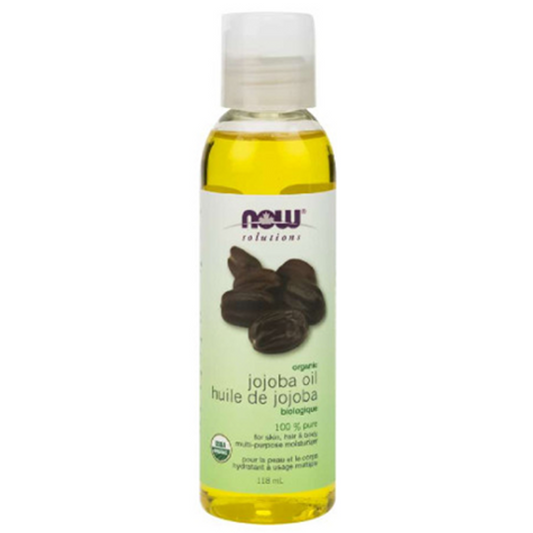 NOW    Jojoba Oil, Pure, Expeller Pressed 118mL