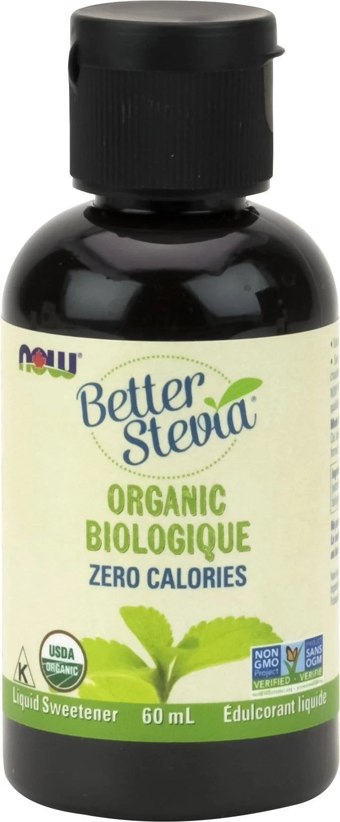 NOW    Organic BetterStevia Liquid Extract 60mL