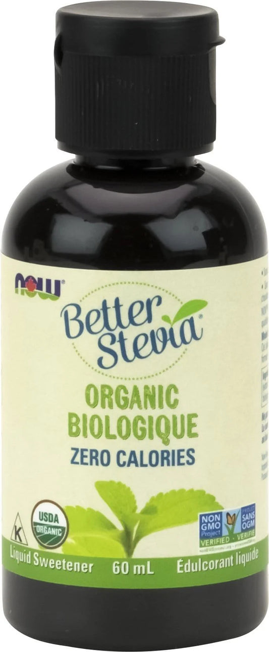 NOW    Organic BetterStevia Liquid Extract 60mL