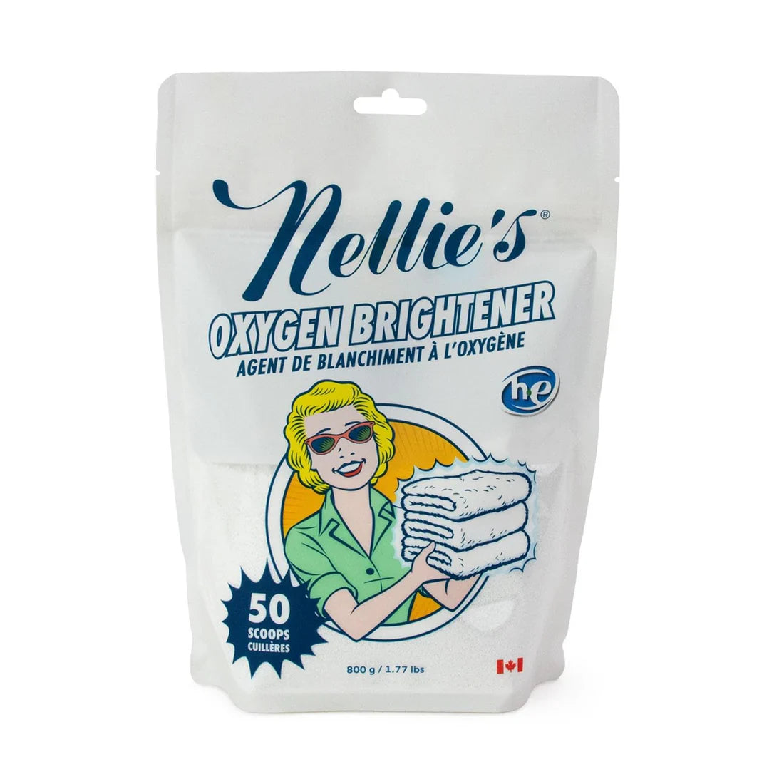 NELLIE'S *    Oxygen Brightener Refill, 800g