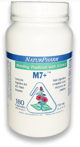 NaturPharm - M7+ 180 caps