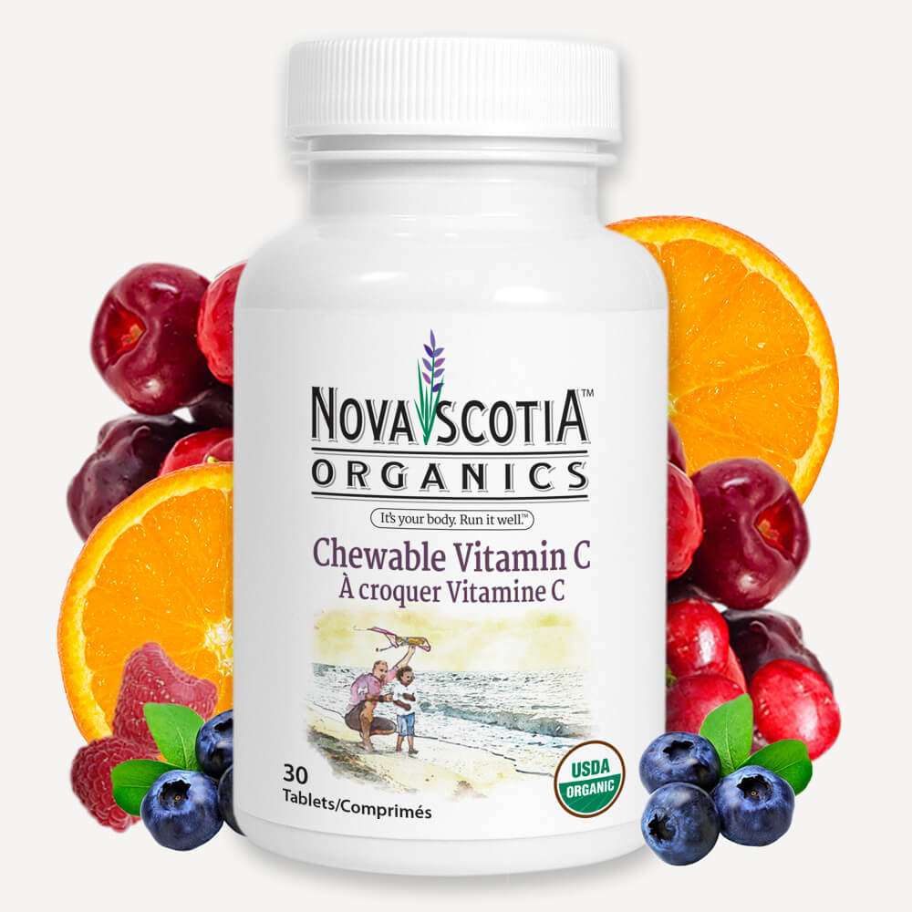 NOVA Organics - Chewable Vitamin C - 30 tablets