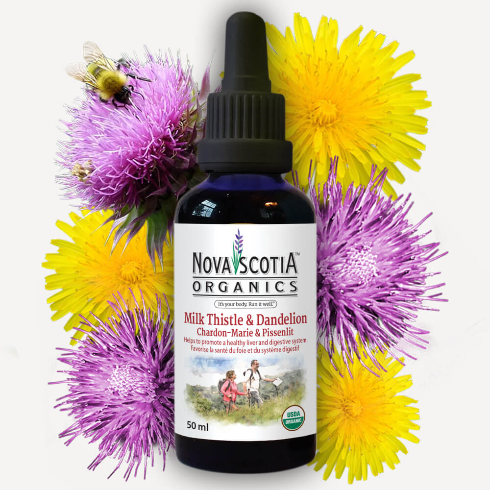 NOVA Organics - Milk Thistle & Dandelion - 50 ml