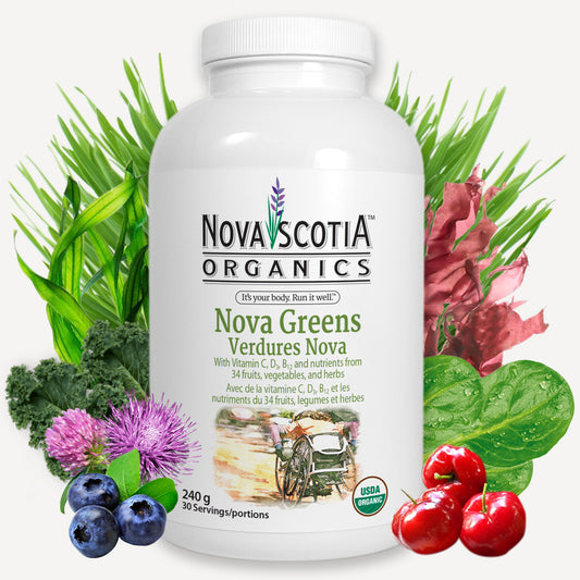 NOVA Organics - Nova Greens - 240 g