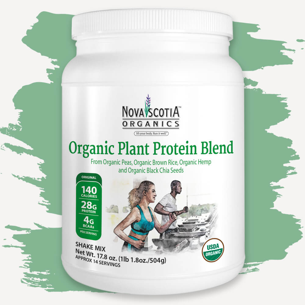 NOVA Organics - Plain Protein - 504 g