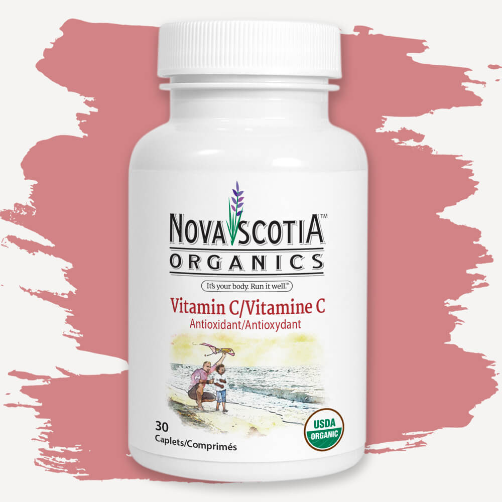 NOVA Organics - Vitamin C - 30 caplets