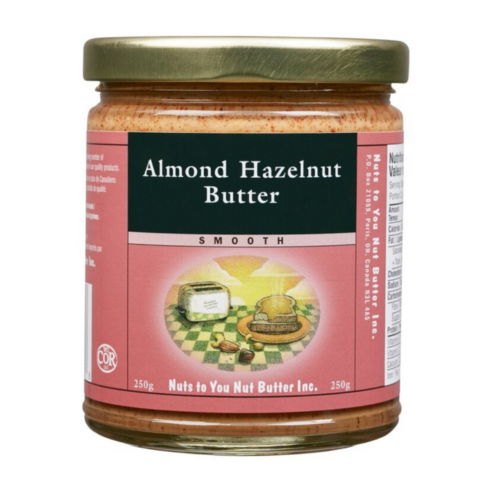 NUTS TO YOU    Almond Hazelnut 250g