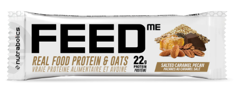 NUTRABOLICS   FEED BAR   PEANUT BUTTER CHOCOLATE   65g (short dated)