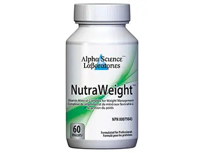 Alpha Science Laboratories NutraWeight™  - 60 vcap