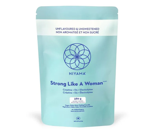 NIYAMA - Strong Like a Woman - 389g - Unflavoured/Unsweetend