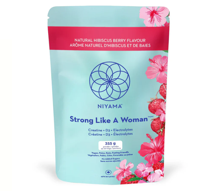 NIYAMA - Strong Like a Woman - 355g - Hibiscus Berry