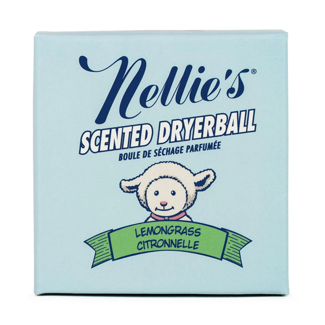 NELLIE'S *    Wool Dryerball (Lemongrass)