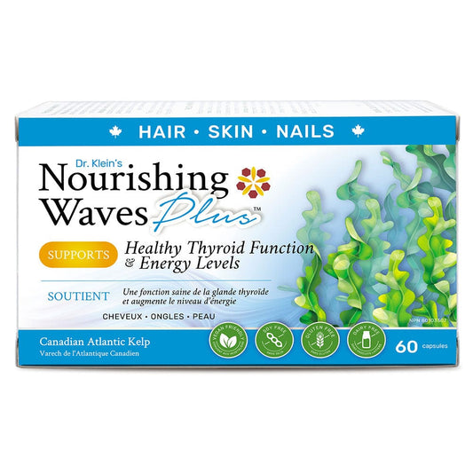 Nanton - Dr. Klein's Nourishing Waves Plus Capsules 60 caps