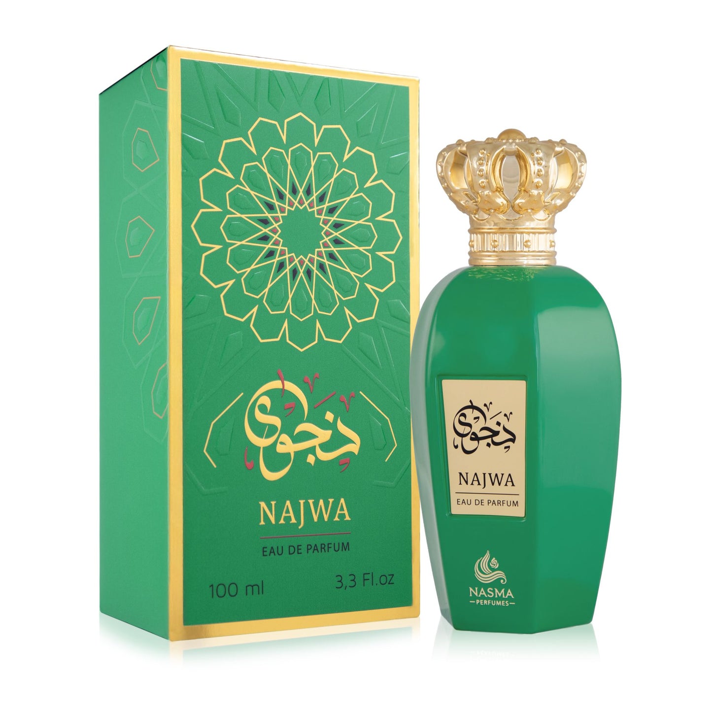 Nasma    Women    Nasma Najwa    100 ml Eau De Parfum Spray