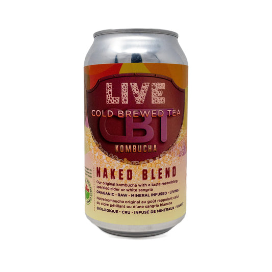 LIVE KOMBUCHA - Naked Blend, Organic *Special Order*    30L Keg