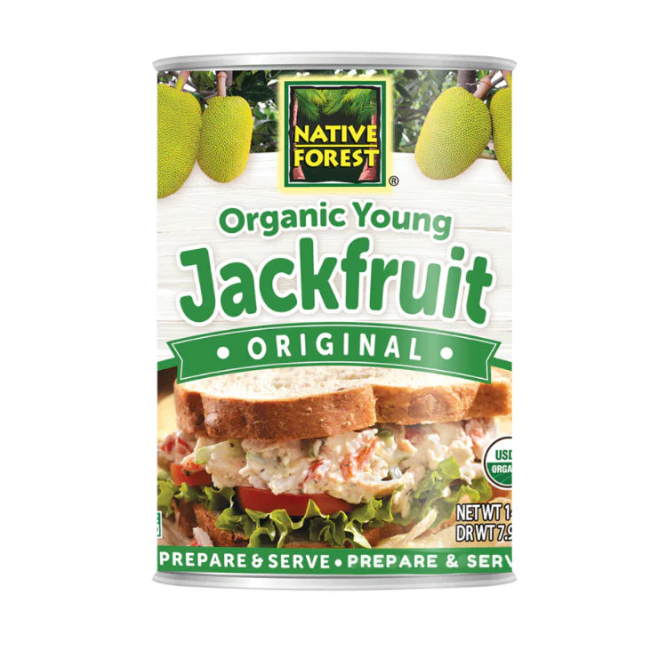NATIVE FOREST - Organic Young Jackfruit (can)    398ml