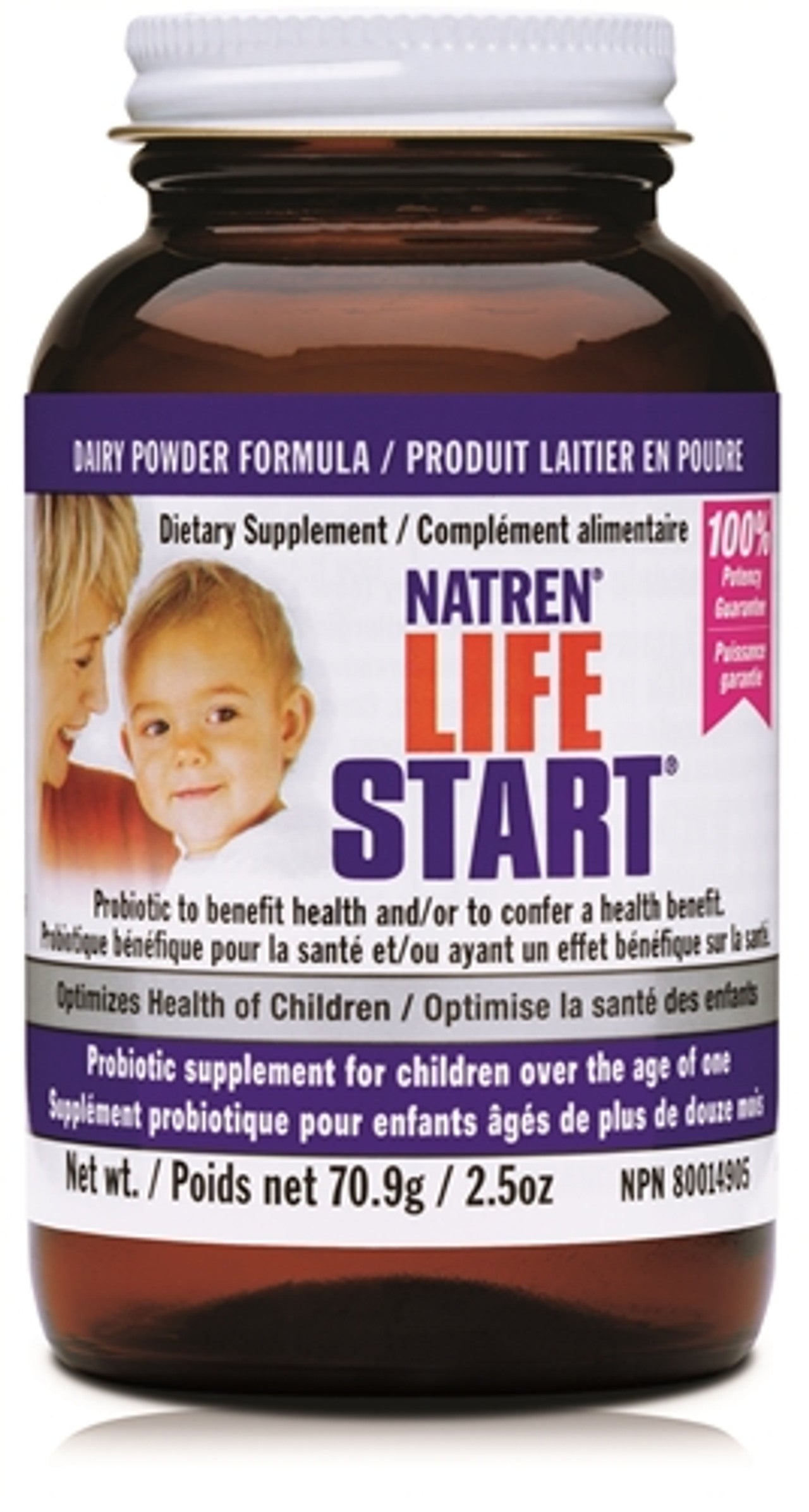 NATREN - RETAIL   Life Start Dairy, 70.6g