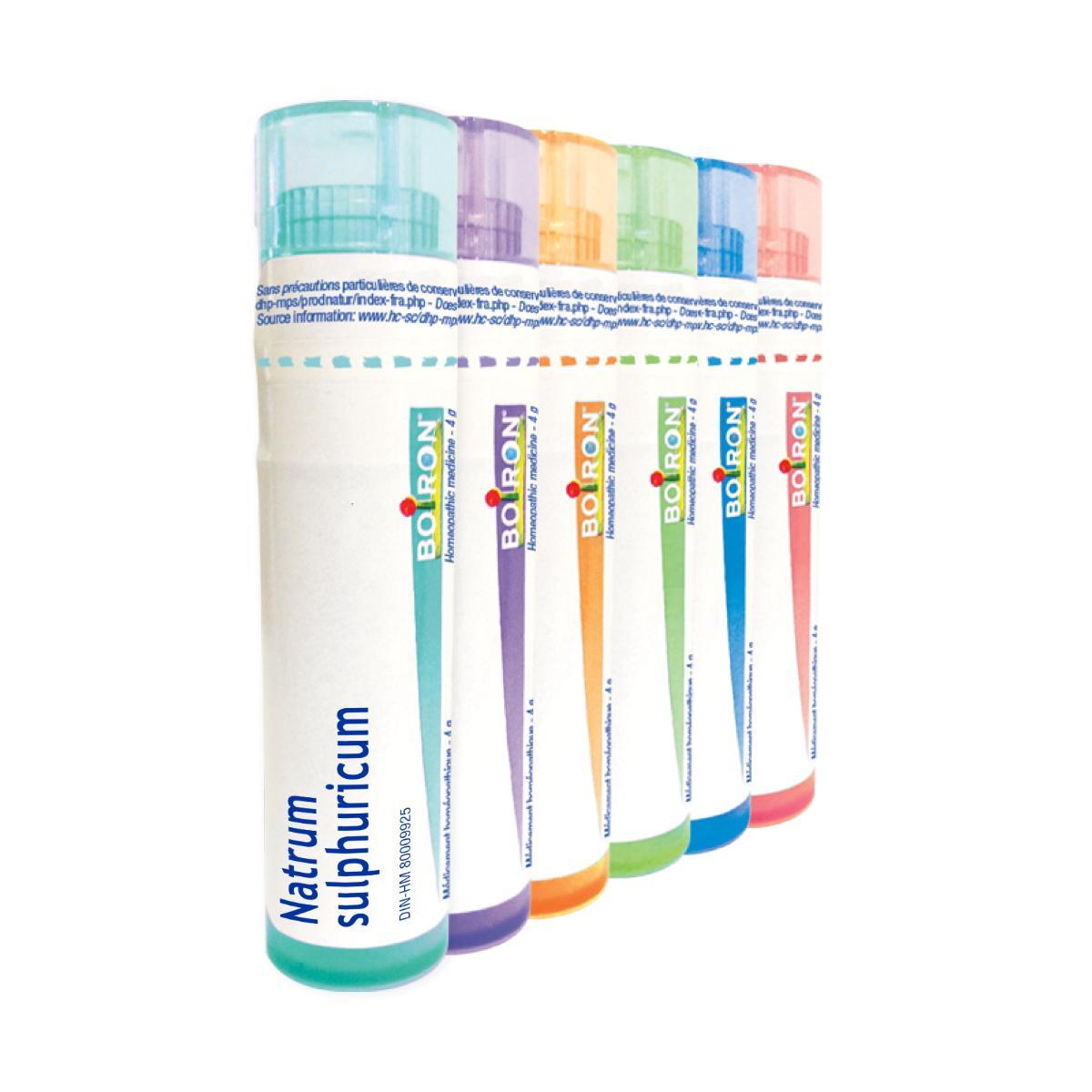 Boiron #11 Natrum Sulphuricum 6DH Schüssler cell salts 240 tablets