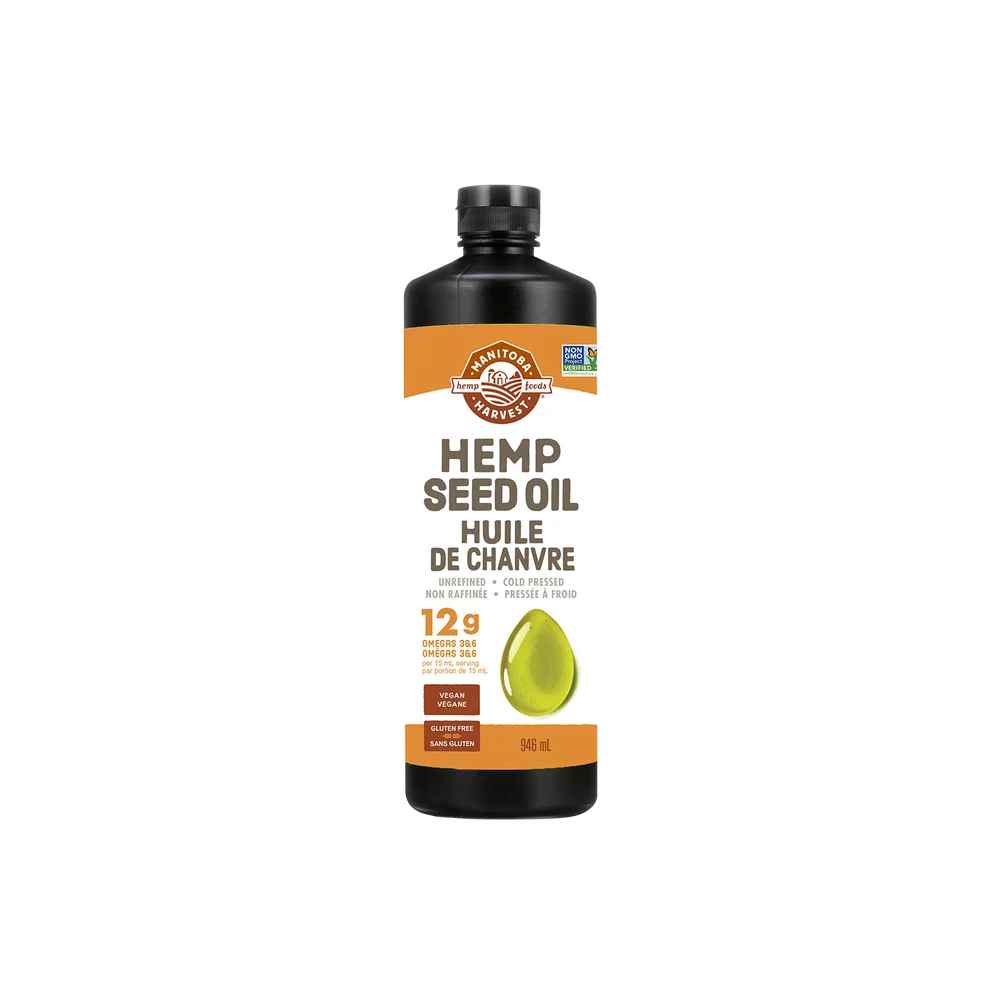 Manitoba Harvest - Hemp Seed Oil - 946ml
