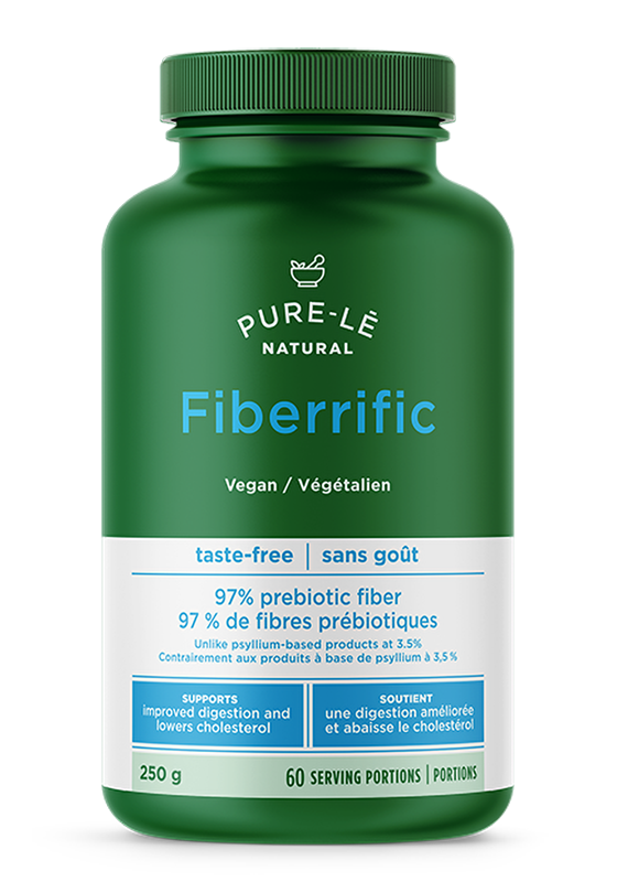 Pure-l?    Pure-l? Natural Fiberrific    Container Size: 250 g    Each