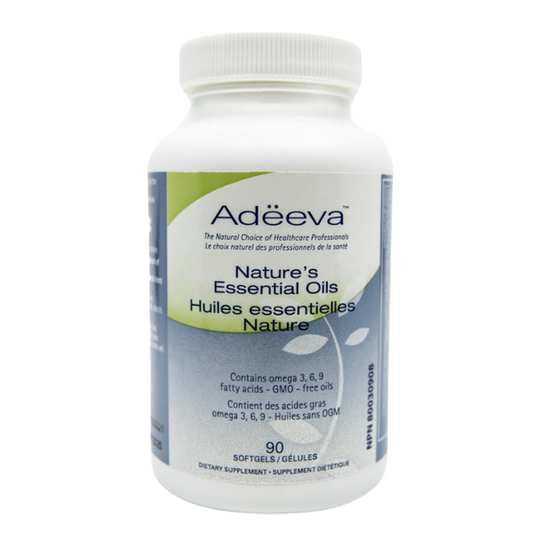 ADEEVA Nature's Essential Oils 90cap
