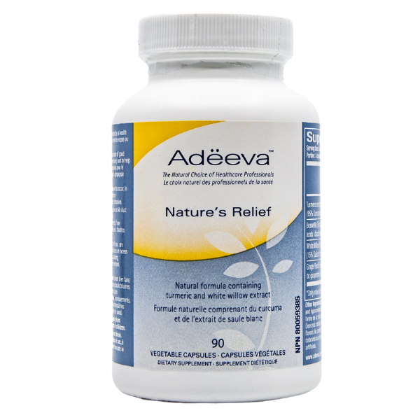 ADEEVA   Nature's Relief 90 caps