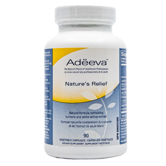 ADEEVA   Nature's Relief 90 caps