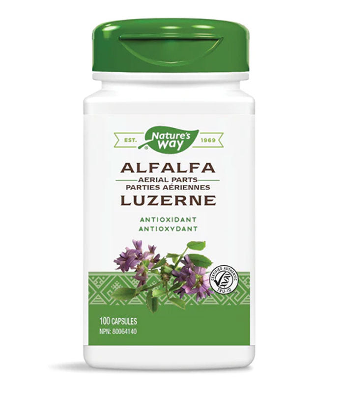 Nature'sWay - Alfalfa Leaves - 100 Caps