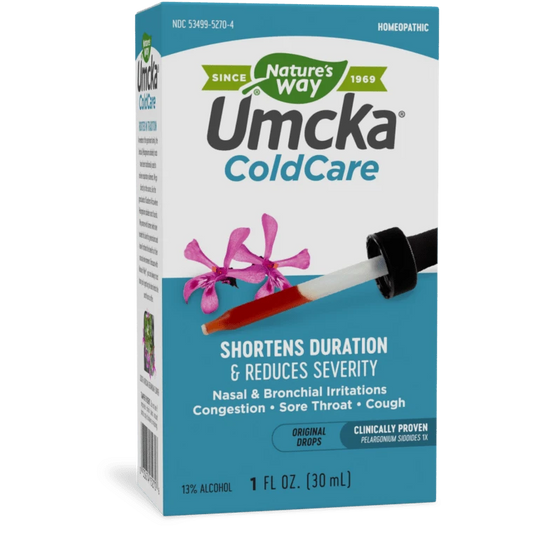 Nature's Way - Cough & Cold Recovery Original Drops Liquid - 30 ml