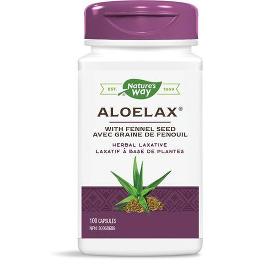 Nature's Way - Aloelax® Laxative - 100 Veg Caps