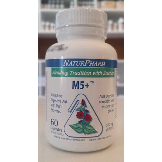 M5+ Digestive Aid 60 caps - Naturpharm