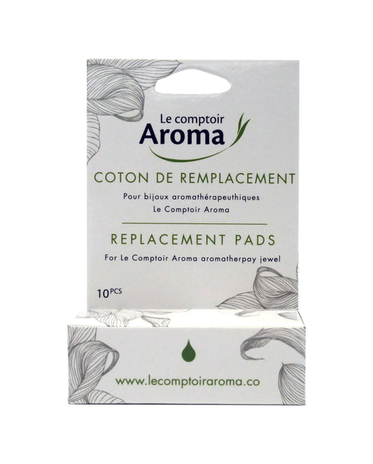LE COMPTOIR AROMA    Replacement Parts    LE COMPTOIR AROMA    Replacement Parts    Replace Pads Cristal Necklace 10pk