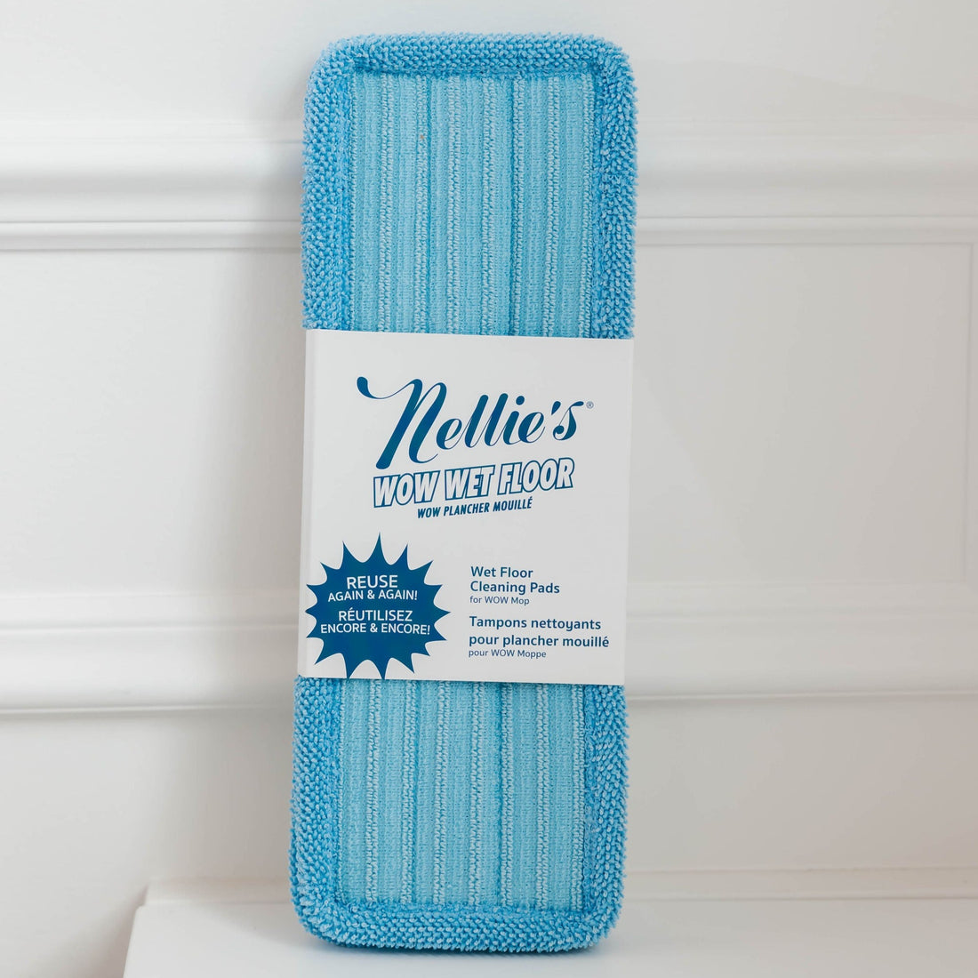 NELLIE'S *   Wow Mop Wet Refill Pads (2/pk)
