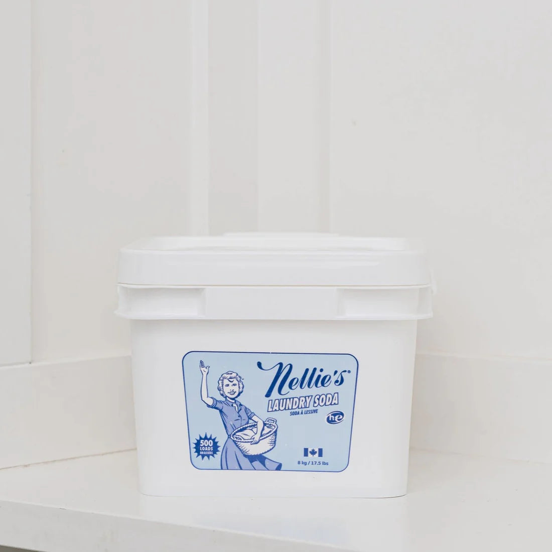 NELLIE'S *   SP Laundry Soda BLK, 500 loads