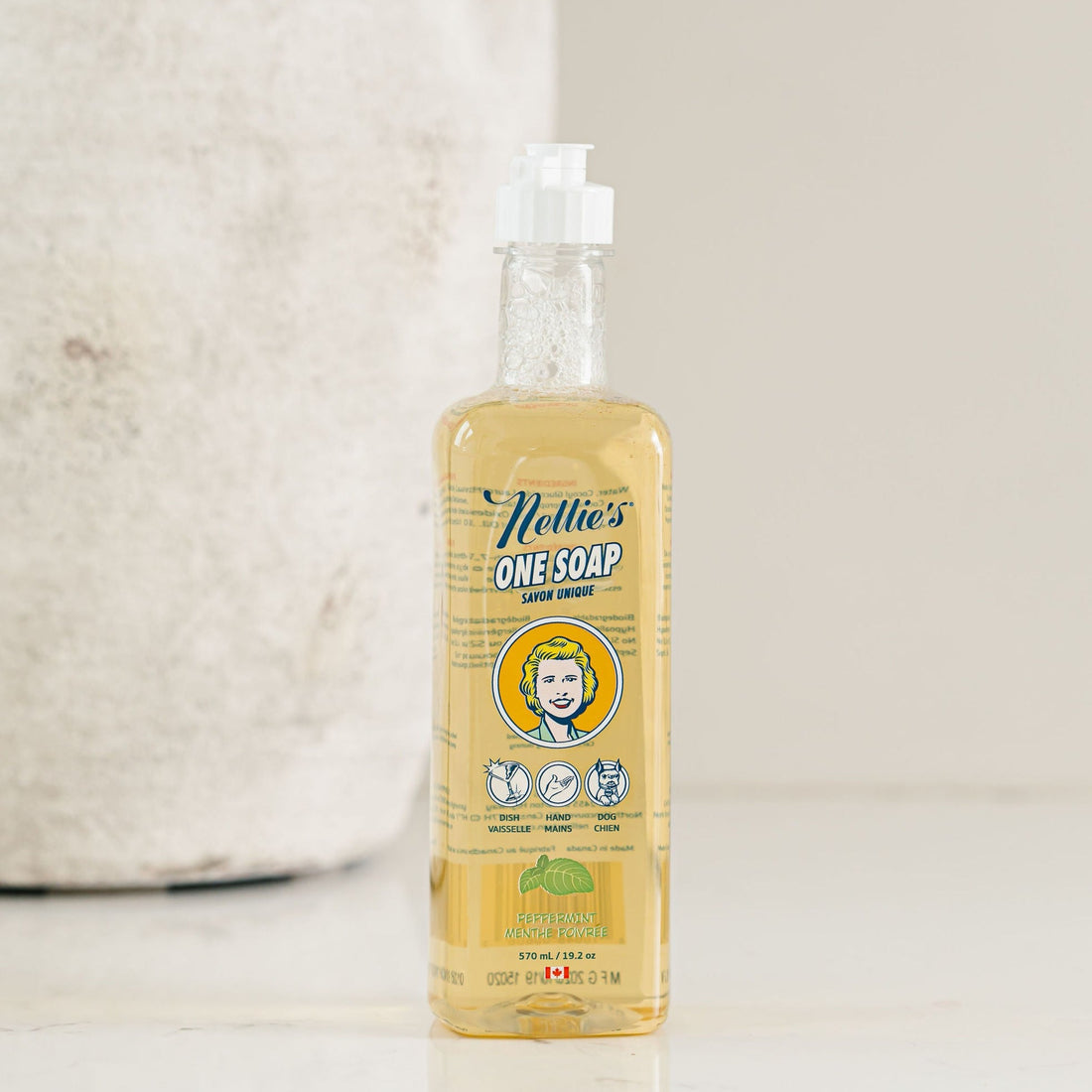 NELLIE'S *   One Soap - Peppermint, 570ml