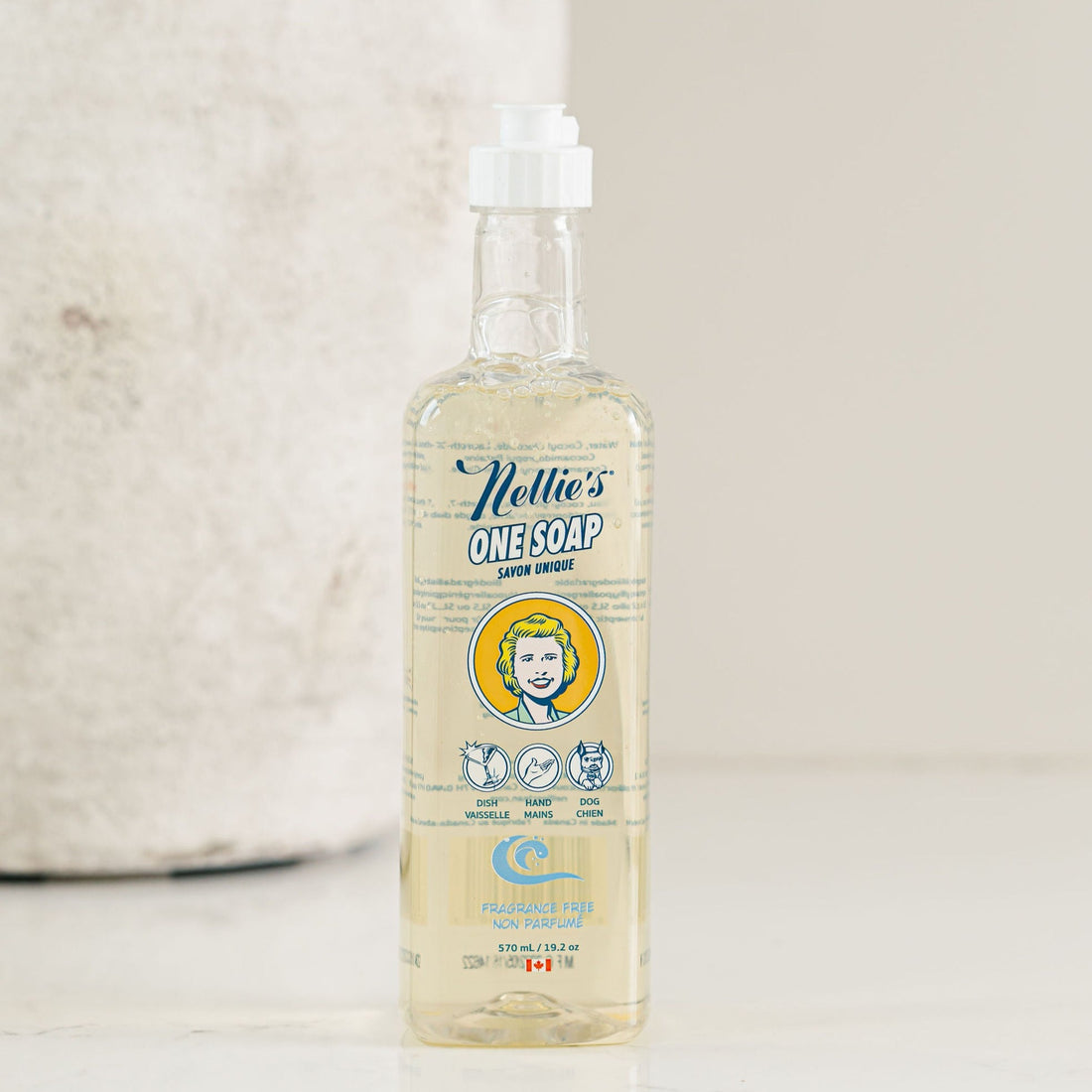 NELLIE'S *   One Soap -Fragrance Free ,570ml