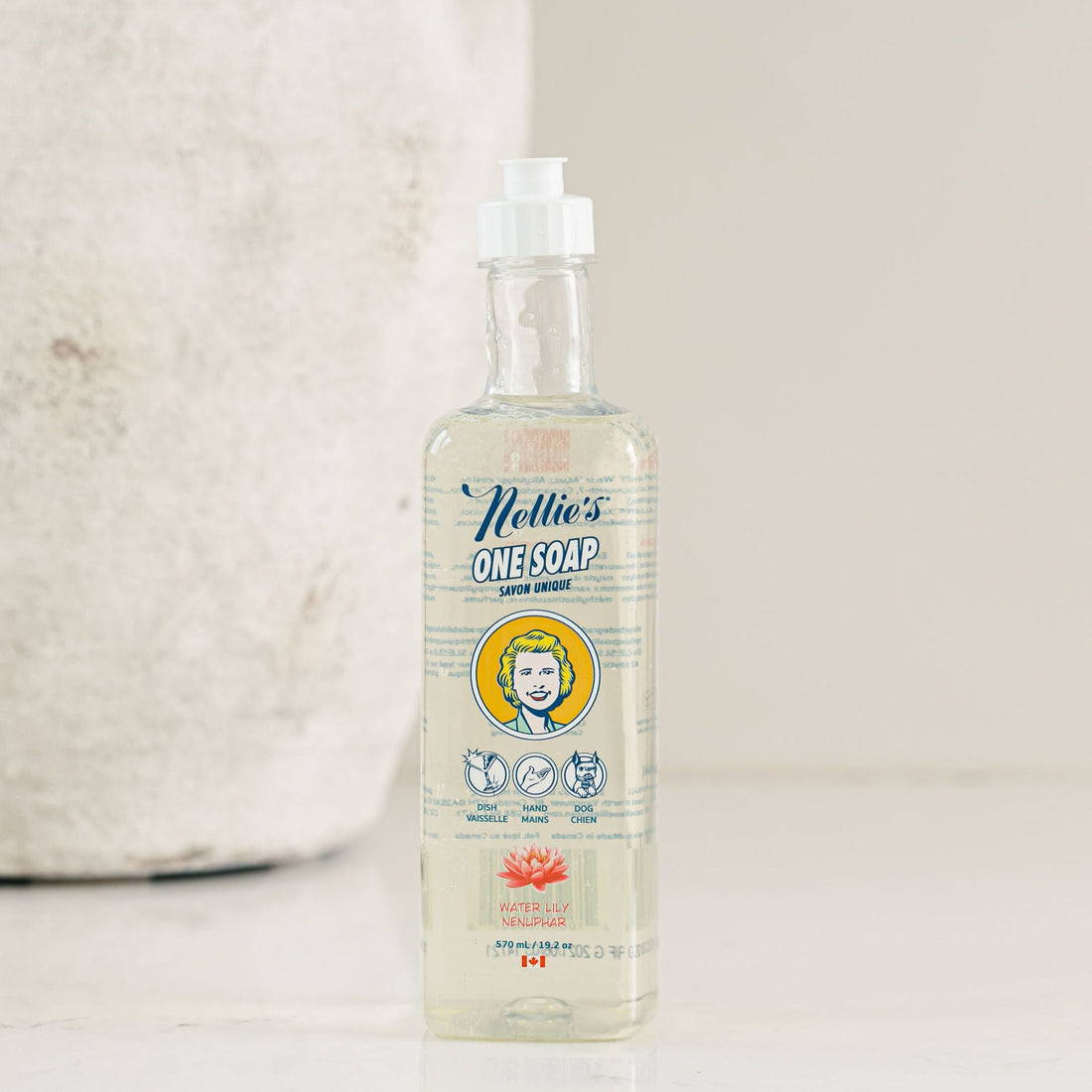 NELLIE'S *   One Soap - Water Lilly,570ml