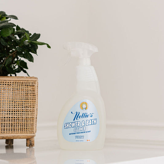 NELLIE'S *   Shower & Bath Cleaner, 710ml