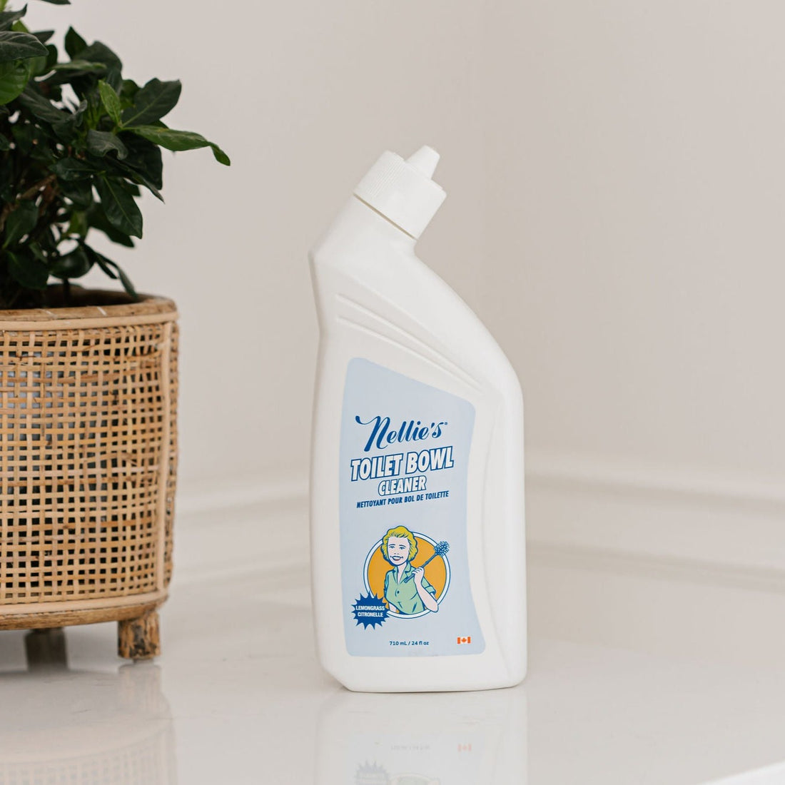 NELLIE'S *   Toilet Bowl Cleaner, 709ml