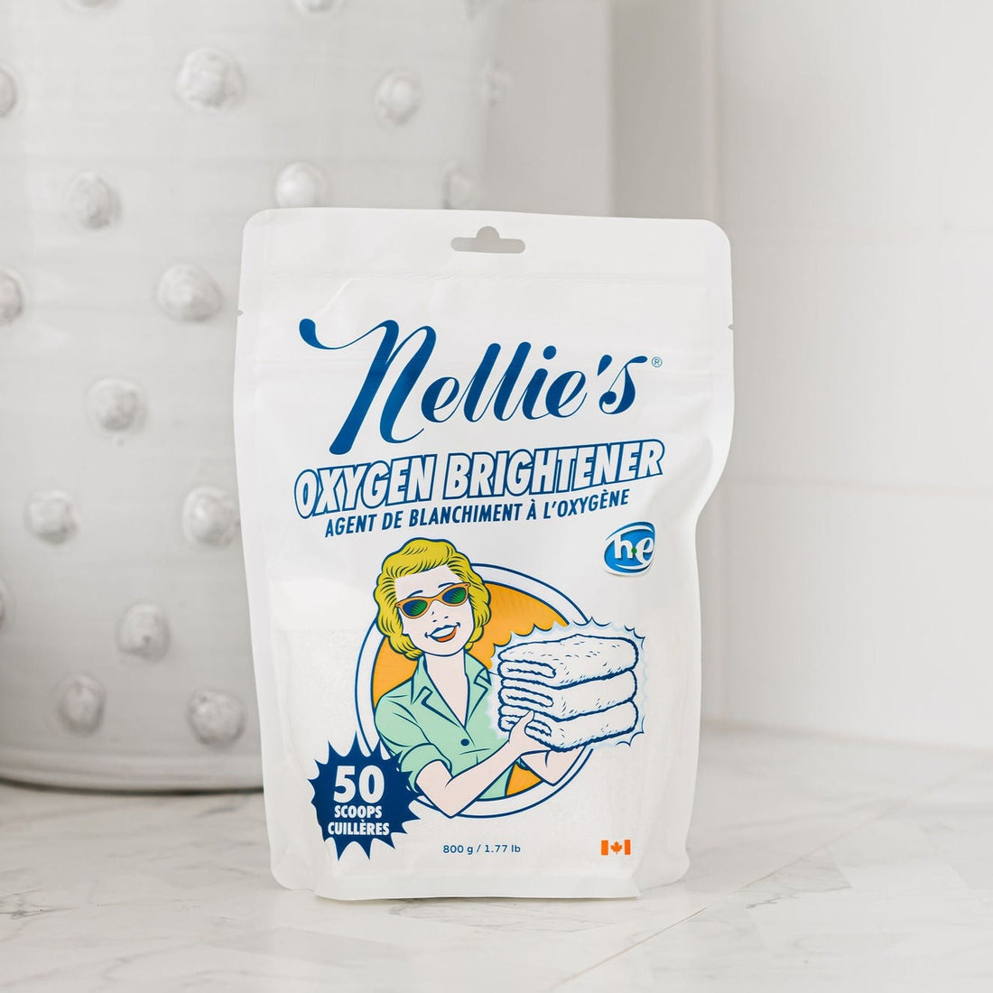 NELLIE'S *   Oxygen Brightener Refill, 800g