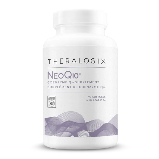 Theralogix Canada - NeoQ10® Coenzyme Q₁₀ (CoQ10) Supplement