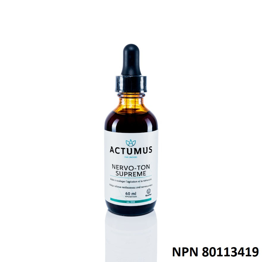 NERVO-TON SUPREME 60ml - NPN 80113419