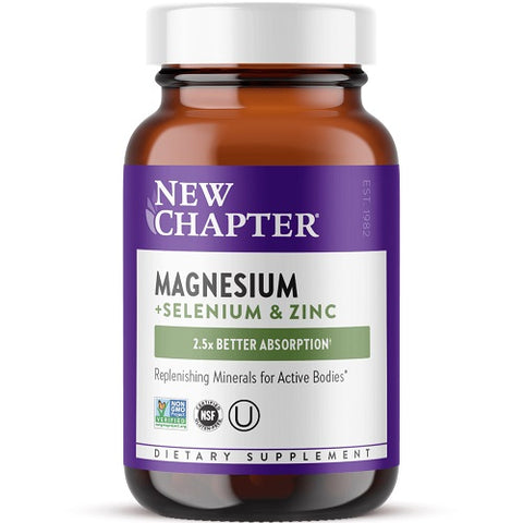MAGNESIUM + SELENIUM & ZINC 30CT