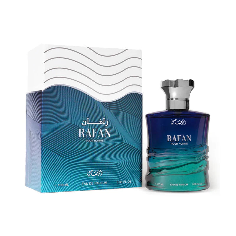 Rasasi    Men    Rasasi Rafan    100 ml Eau De Parfum Spray