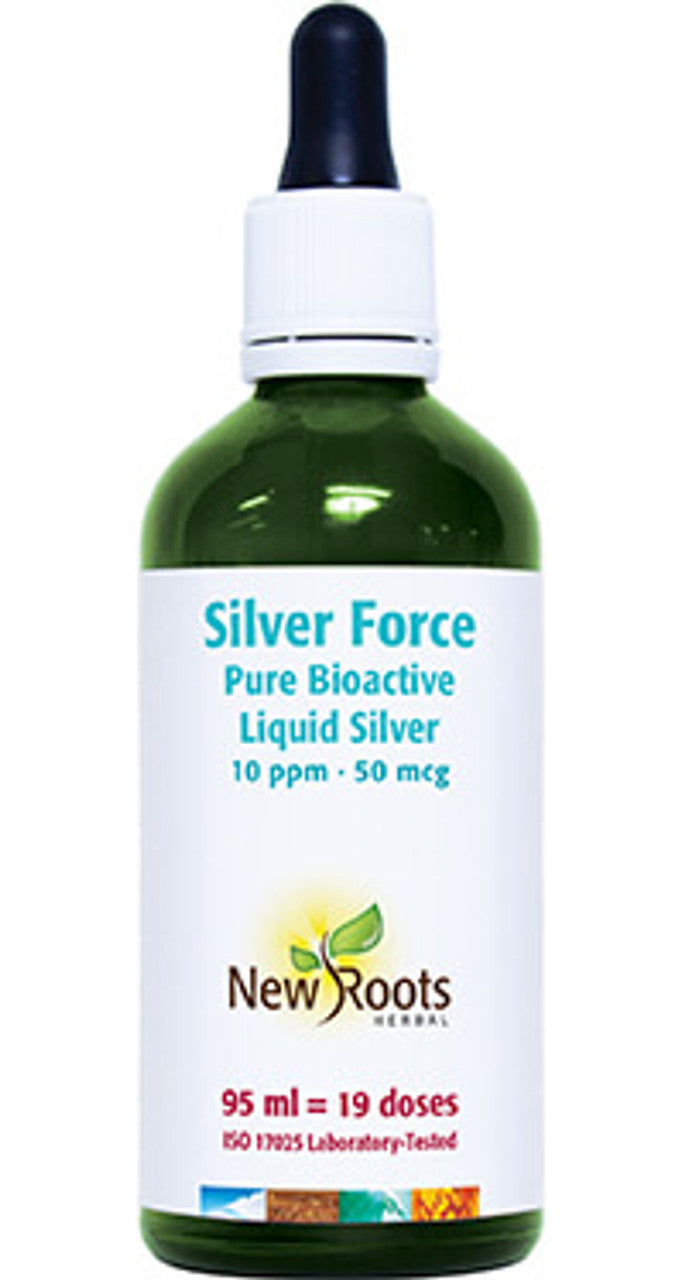 NEW ROOTS    Silver Force Pure Bioactive Liquid Silver    95 ml